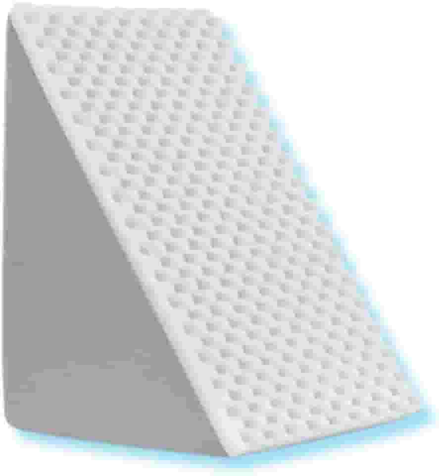 Encosto Anatômico, Triangular, Branco, Leitura, Pós Operatório, acompanha Capa Com Zíper, Suppremo Sono