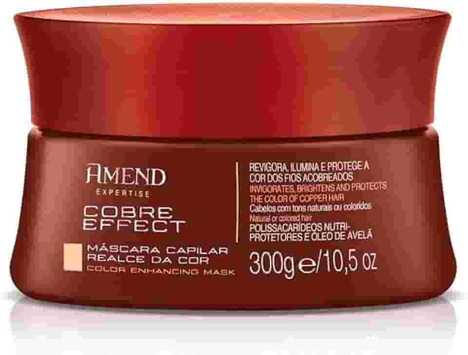 Máscara Realce da Cor Cobre Effect, Amend, 300 g