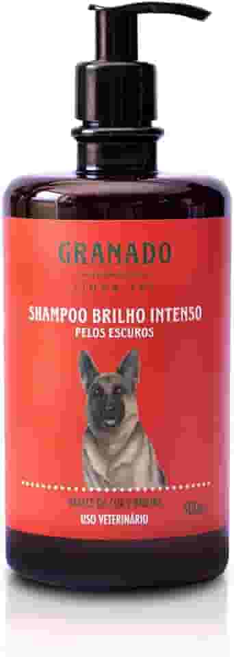 Granado Shampoo Pet Brilho Intenso Para Pelos Escuros, 500ml