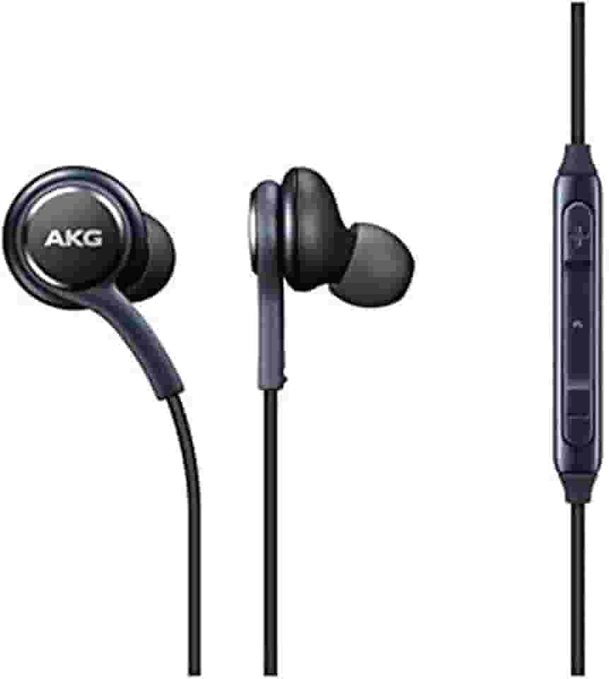 Fones de ouvido estéreo OEM com microfone para SAMSUNG Galaxy S8 S9 S8 Plus S9 Plus Note 8 - Projetado por AKG - 100% original