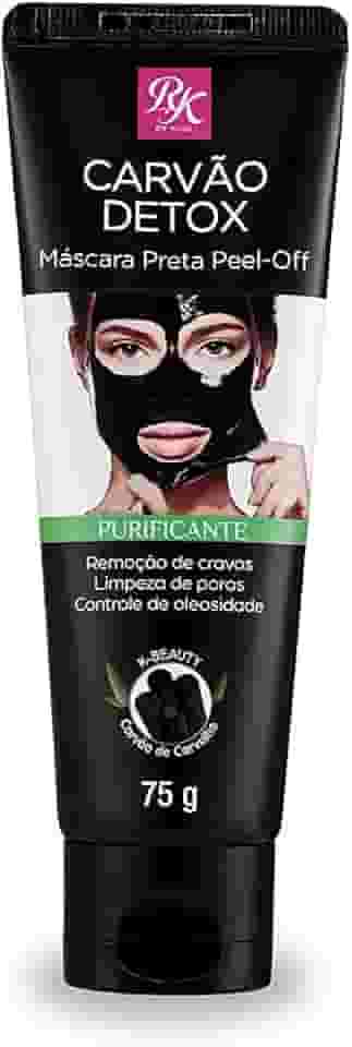 Kiss RK - Máscara Facial Carvão Detox Purificante 10g Rcpm01Br
