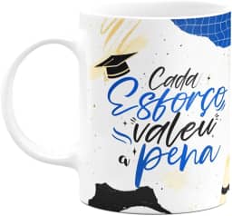 JPS INFO, Caneca Formatura - Cada esfor?o valeu a pena