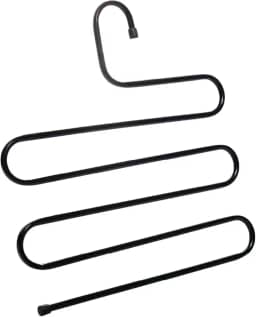 LYOR - Cabide para Calças em Aço Inox 36cm - Preto