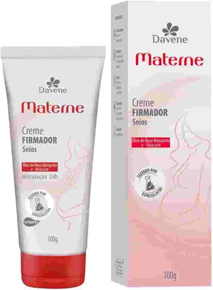 MATERNE CREME FIRMADOR DE SEIOS DAVENE 100G