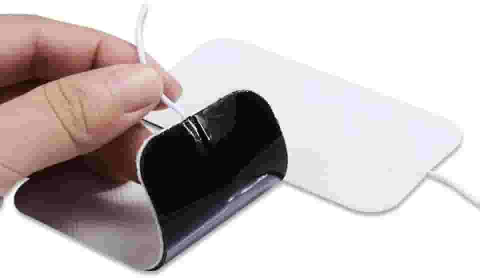 Eletrodos Adesivos para Massagem TENS FES, 5cm x 9cm, Pacote com 10 Unidades