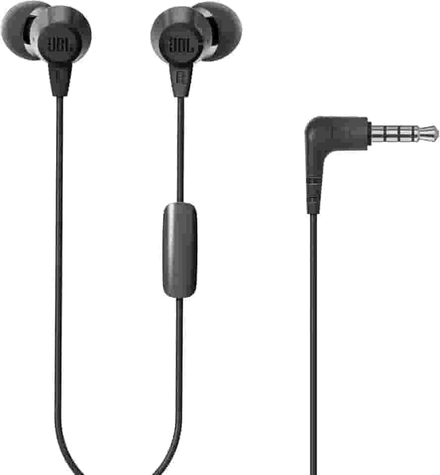 JBL, Fone de Ouvido in Ear, C50HI - Preto