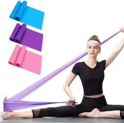 Thera Band Faixa Elástica Fisioterapia Thera Band Academia Para Exercícios Multifuncionais Espessura 0.35mm 1,5 metro Largura 15cm Yoga Pilates