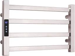 Toalheiro Elétrico Aço Inox Térmico Display Digital Cromado 30x45 110V