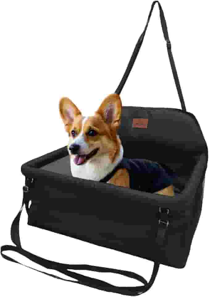 Cadeira Assento Transporte Pet Cachorro Gato Carro Seguro Confortável Viagem Até 30kg