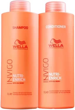 KIT WELLA INVIGO NUTRI-ENRICH SH 1L + COND 1L
