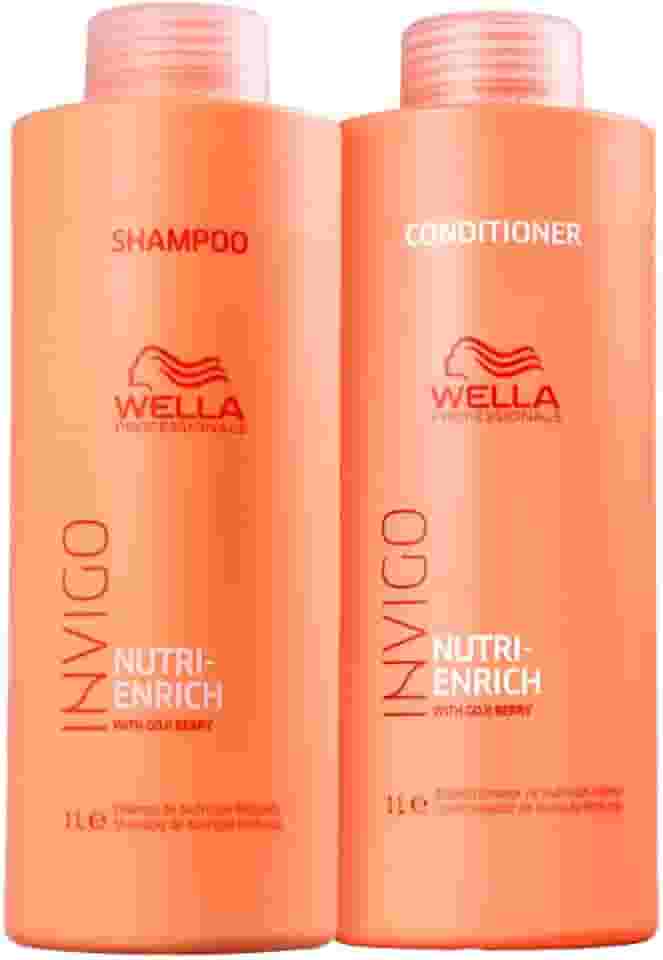 KIT WELLA INVIGO NUTRI-ENRICH SH 1L + COND 1L