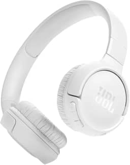 JBL, Fone de Ouvido On-ear, Headphone, Tune 520BT, Sem Fio - Branco