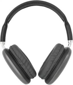 Fone de Ouvido Bluetooth Sem Fio com Microfone –Dobrável com Rádio FM, Cartão SD e Bateria Recarregável – Confortável e Portátil para Música e Chamadas (Preto)