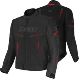 Jaqueta Guard 3 X11 Com Proteção Masculina Motociclista Motoqueiro