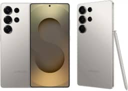 Celular Samsung Galaxy S25 Ultra 5G, 512GB, 12GB RAM, Câmera Quádrupla de 200+50+10+50, Tela Grande de 6.9', Titânio Cinza