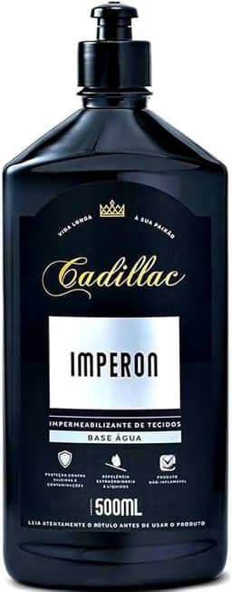 Impermeabilizante De Tecidos Bancos Sofá Estofados Imperon Cadillac 500ml