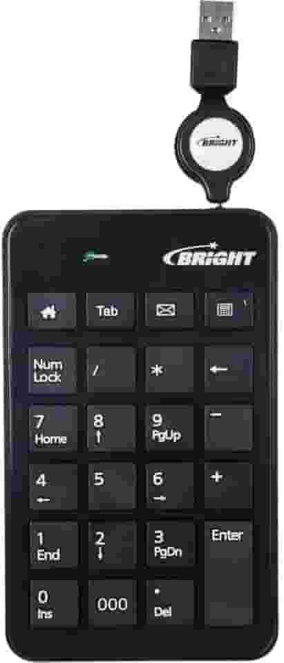 Teclado Numérico - Bright