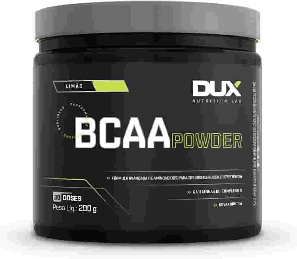 Dux Nutrition Bcaa Powder Abacaxi - Pote 200 G