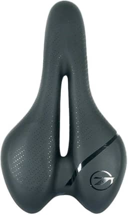 Selim Gel Bike 280/155mm Vazado Antiprostático Unissex Bicicleta Mtb Speed Gravel Tsw