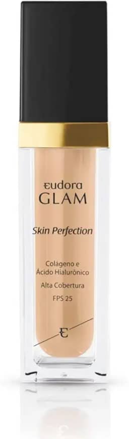 EUDORA GLAM BASE LÍQUIDA SKIN PERFECTION COR 05 30ml