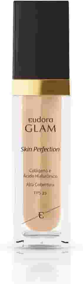 EUDORA GLAM BASE LÍQUIDA SKIN PERFECTION COR 05 30ml
