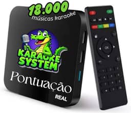 KaraokeBox 18.000 Músicas Com Pontuação Real, Sistema de Busca, Numeração, Altera Tonalidade