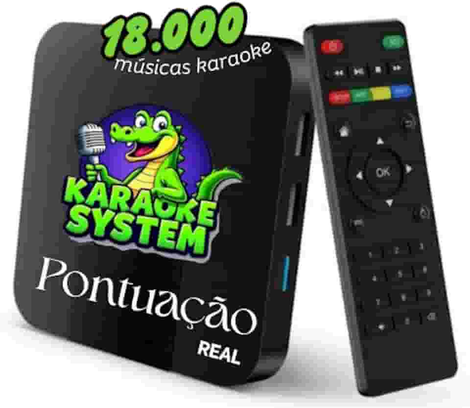 KaraokeBox 18.000 Músicas Com Pontuação Real, Sistema de Busca, Numeração, Altera Tonalidade