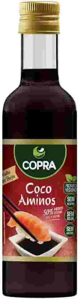Molho Tipo Shoyu Coco Aminos Copra 250ml