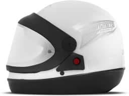 CAPACETE FECHADO PRO TORK SPORT MOTO SOLID BRANCO TAM. 56