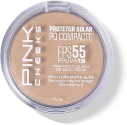 PROTETOR SOLAR PÓ COMPACTO P15 FPS 55 FPUVA 19 11,4G