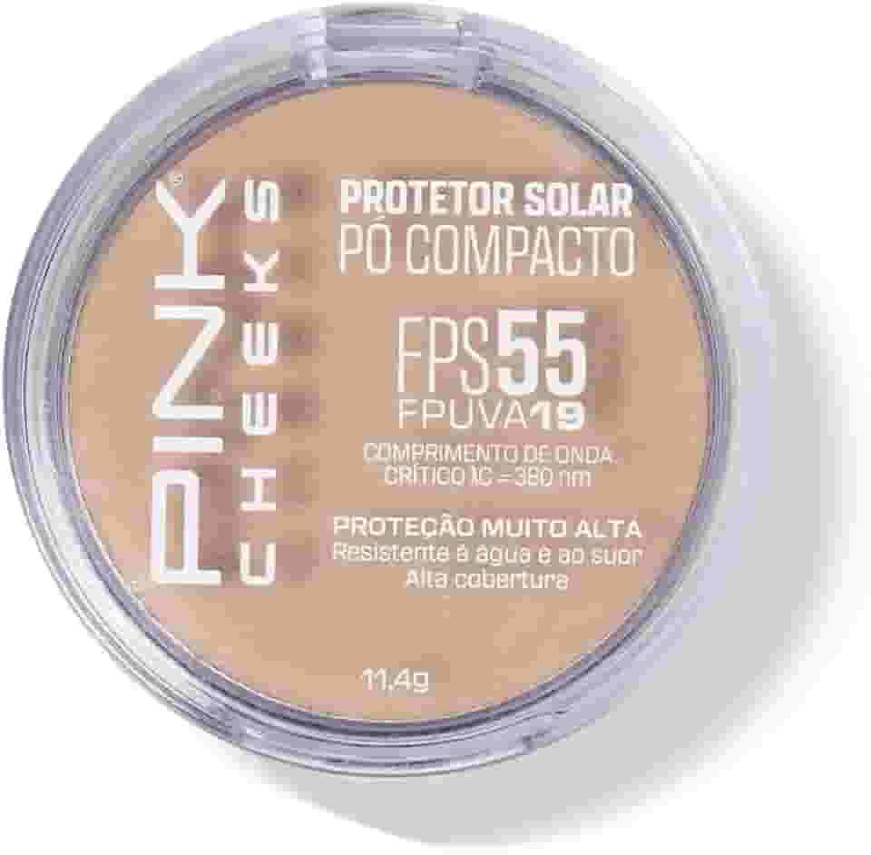 PROTETOR SOLAR PÓ COMPACTO P15 FPS 55 FPUVA 19 11,4G