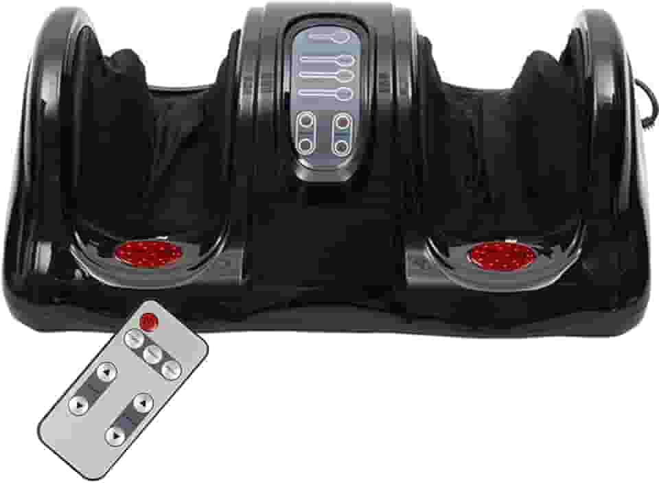 Massageador para Pernas e Pés Elétrico Lorben 40W 4 Modos de Intensidade Bivolt