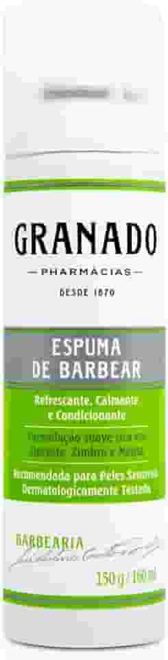Granado Espuma De Barbear, 160ml