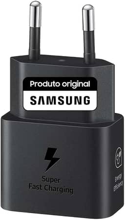 Samsung Carregador de parede Super Rápido 45W (Cabo USB-C)