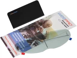 Película fotocrômica e antiembaçamento para capacete de motocicleta, viseira de capacete, película de transição para viseira de lente de um claro para um índigo, fique transparente em ambientes