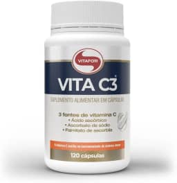 Vitafor - Vita C3 - 120 Cápsulas
