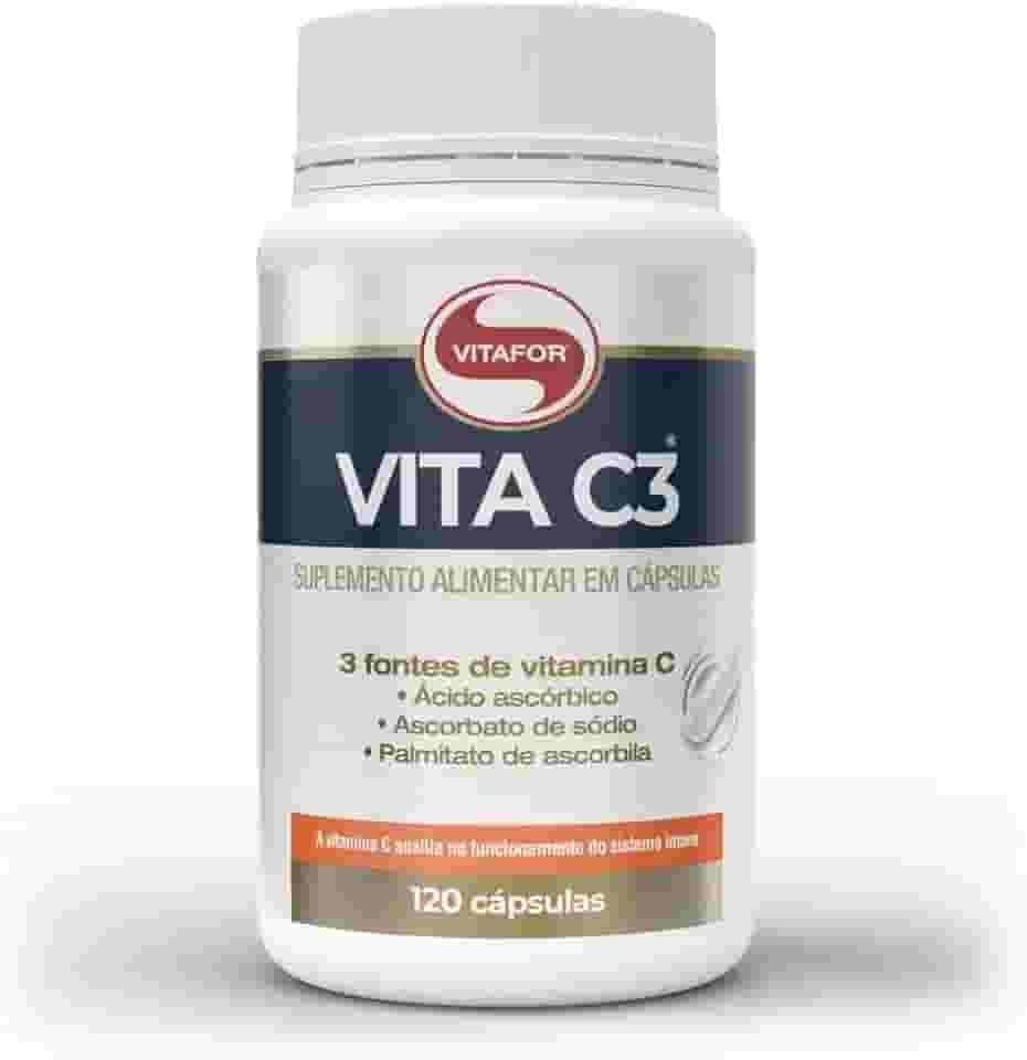 Vitafor - Vita C3 - 120 Cápsulas