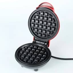 Kit Completo Forno de Pizza Elétrico - Máquina de Waffles e Donuts, Portátil, Antiaderente, 110V