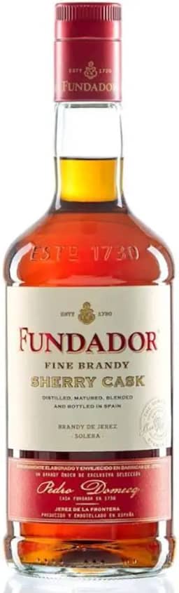 Brandy Fundador Sherry Cask Fine 750 ml