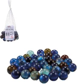 Bolinha De Vidro/Gude Colorida C 40