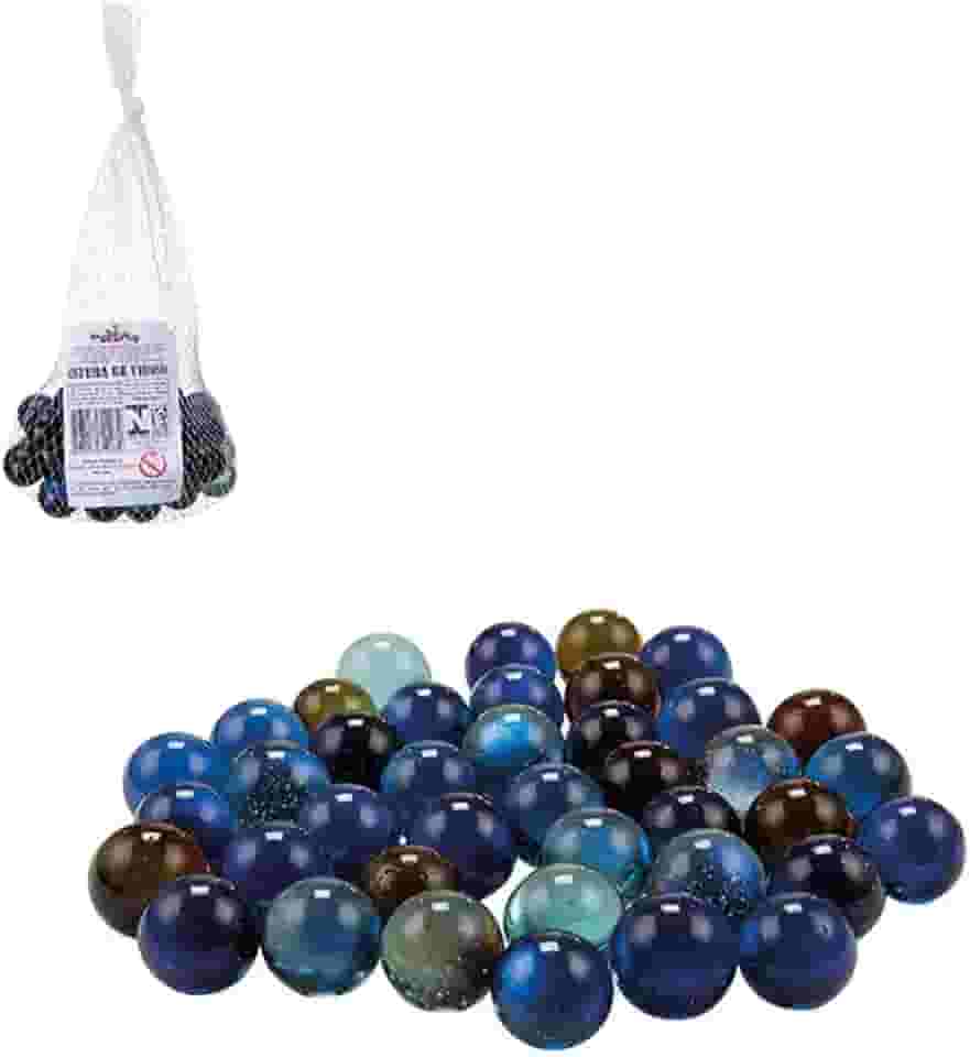 Bolinha De Vidro/Gude Colorida C 40