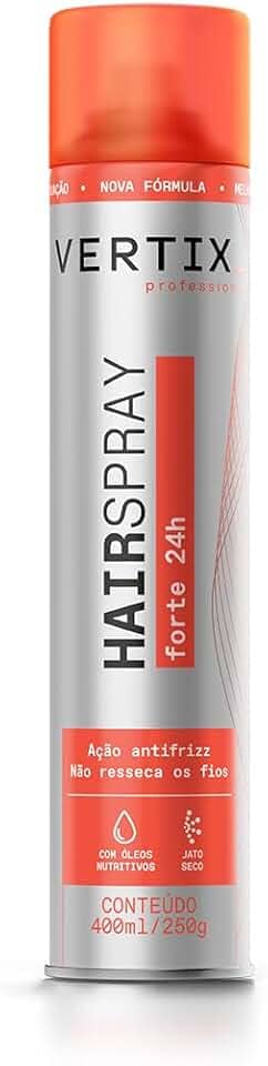 HAIR SPRAY FORTE 400ML VERTIX