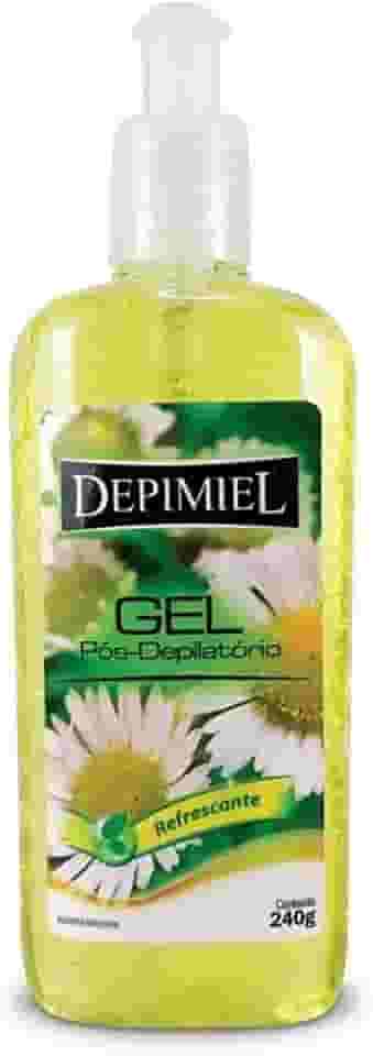 Gel de Limpeza Pós Depilatório 240G Unit, Depimiel