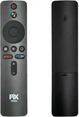 Controle Remoto Comando De Voz Compatível Mi Stick Box S