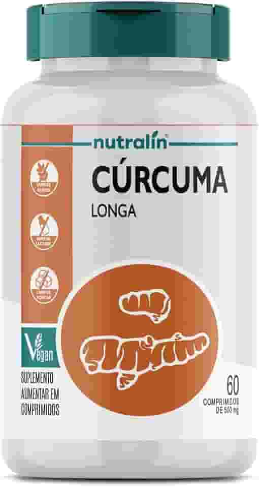 Nutralin Cúrcuma Longa 60 Comprimidos