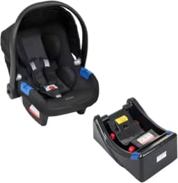 Conjunto Bebê Conforto Touring X e Base - Preto - Burigotto
