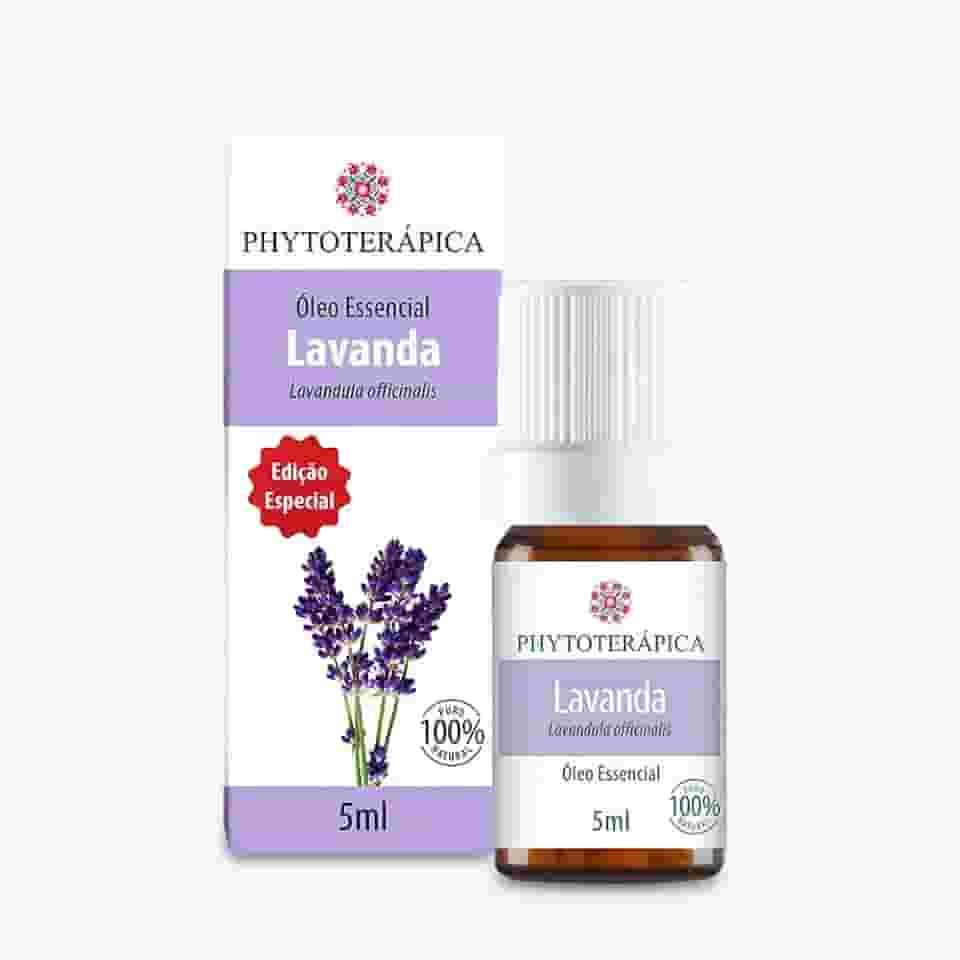 Óleo Essencial de Lavanda (gt. França) - 5ml