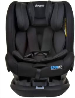 Cadeira Spin Isofix 360 graus de 0 a 36 Kg Black - Burigotto