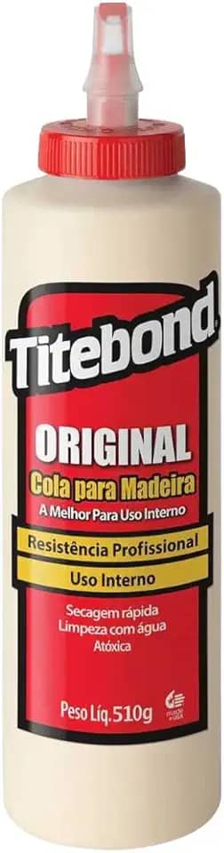Cola para Madeira Original Wood Glue - Titebond