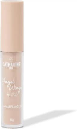 Catharine Hill - Camuflagem Alta Cobertura Angel Wings - Cor A1 - Pri Lessa - 8ml